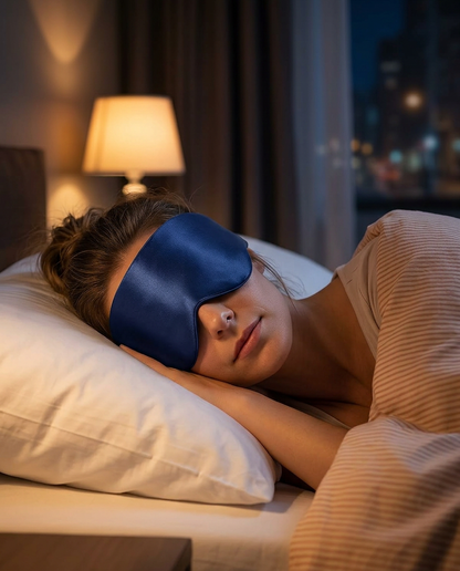 Nightpeace - Zijden Slaapmasker voor Volledige Duisternis