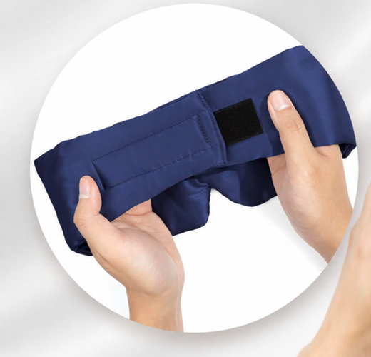 Nightpeace - Zijden Slaapmasker voor Volledige Duisternis