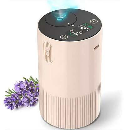 Aurascent - Draagbare Aromadiffuser zonder Water, 100% Natuurlijke Geur