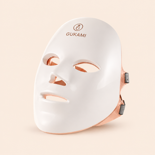 Lumina - 7-in-1 LED Lichttherapie Gezichtsmasker