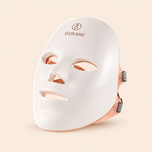 Lumina - 7-in-1 LED Lichttherapie Gezichtsmasker
