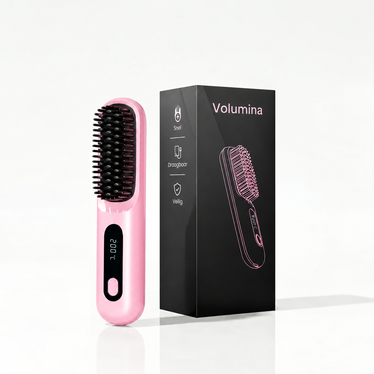 Volumina | Geeft kort haar in 2 minuten meer volume