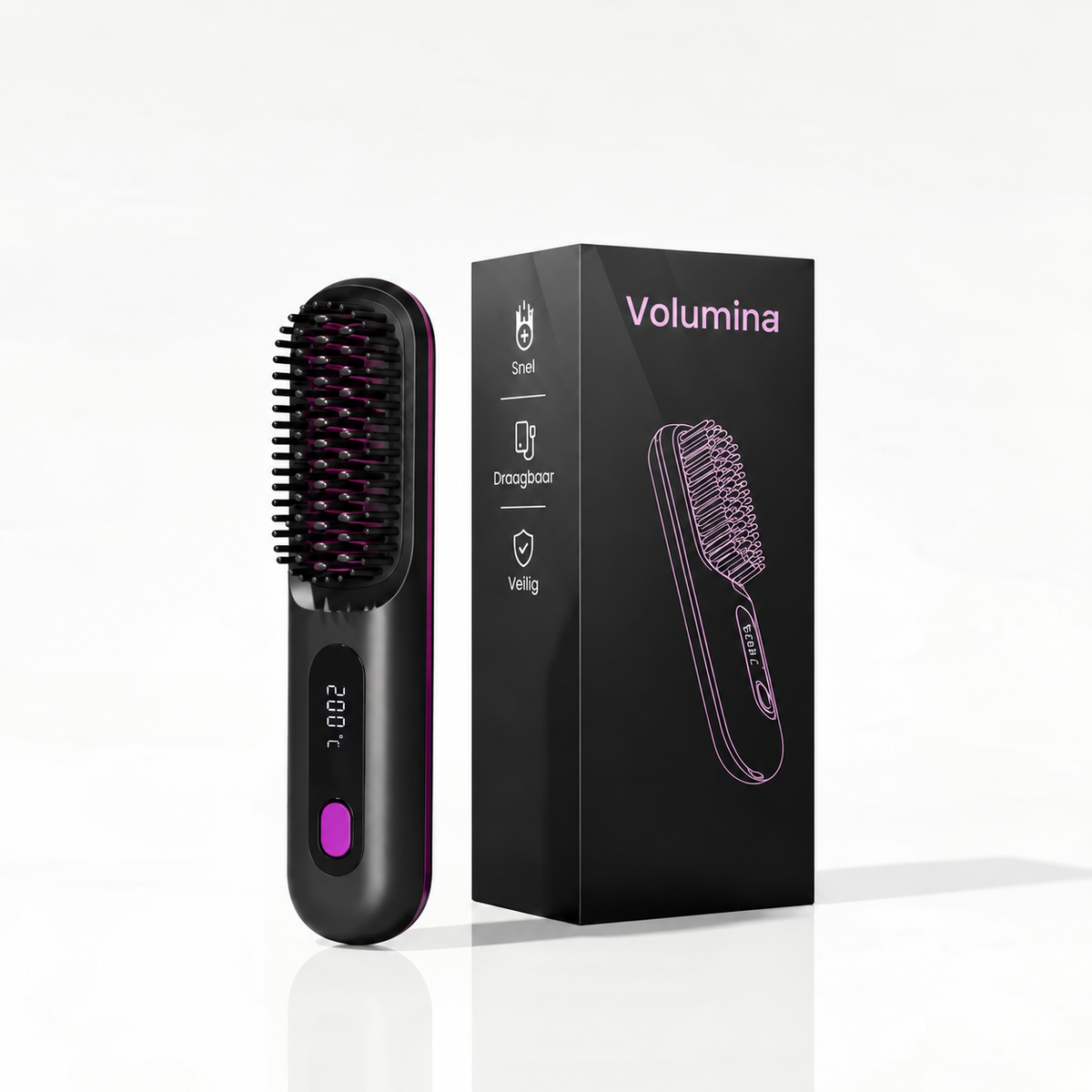 Volumina | Geeft kort haar in 2 minuten meer volume