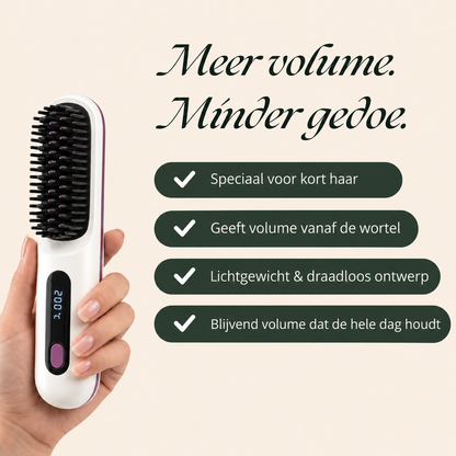 Volumina | Geeft kort haar in 2 minuten meer volume
