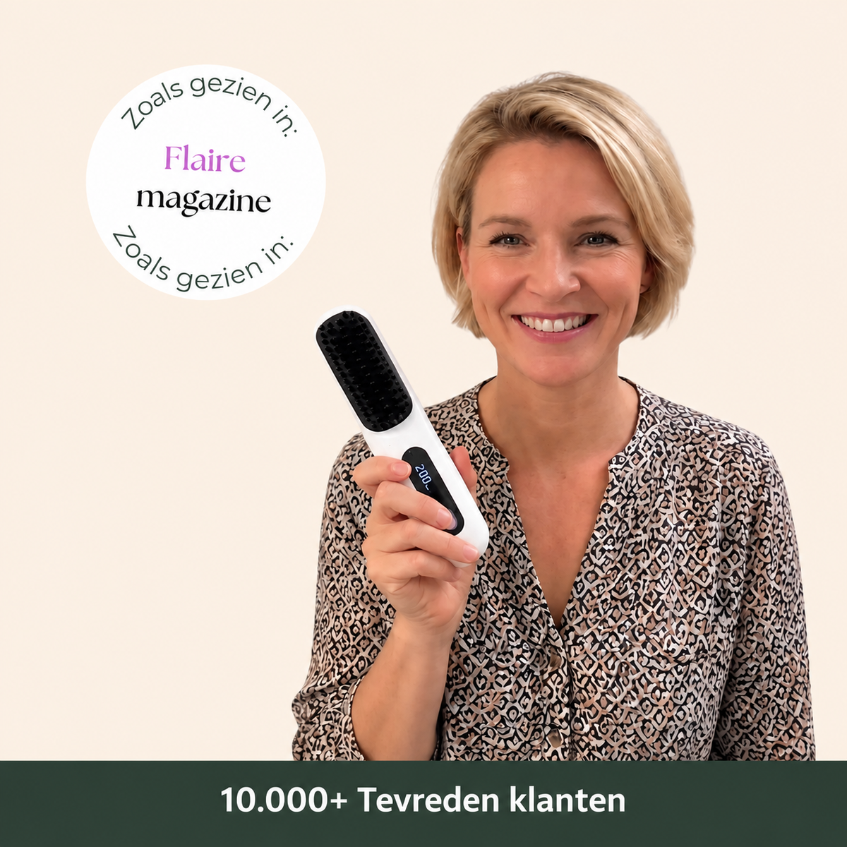 Volumina | Geeft kort haar in 2 minuten meer volume