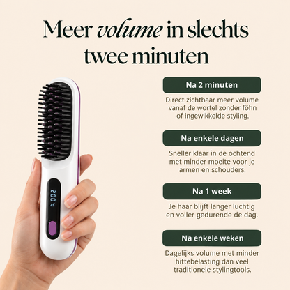 Volumina | Geeft kort haar in 2 minuten meer volume