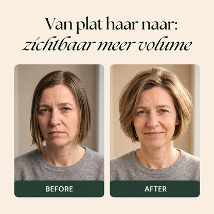Volumina | Geeft kort haar in 2 minuten meer volume
