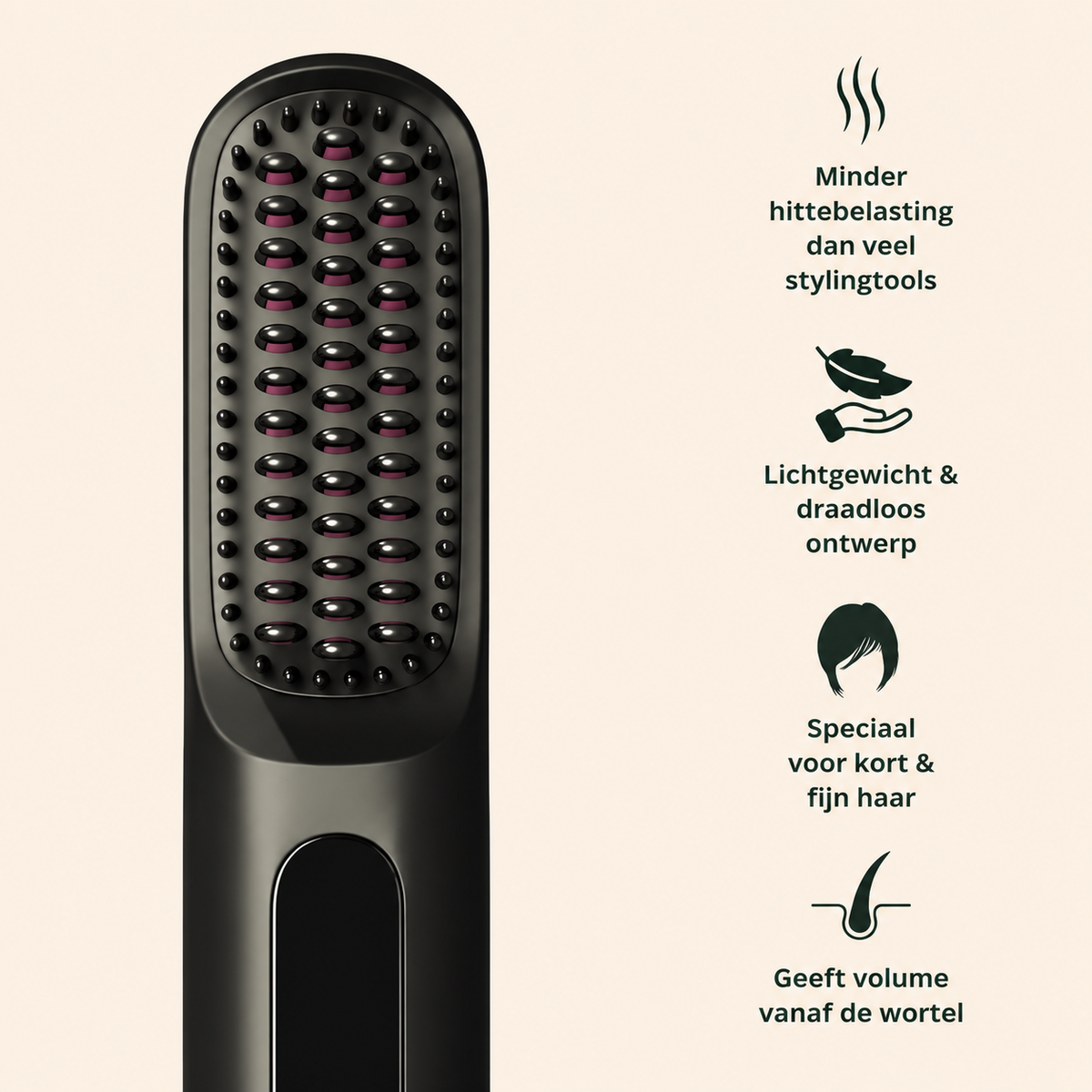 Volumina | Geeft kort haar in 2 minuten meer volume