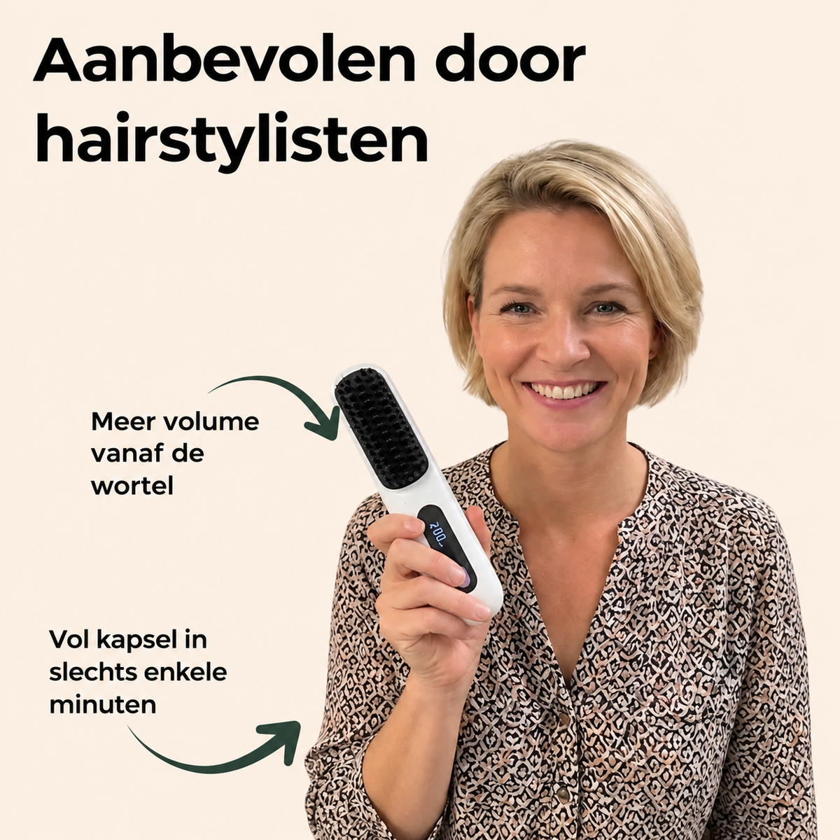 Volumina | Geeft kort haar in 2 minuten meer volume