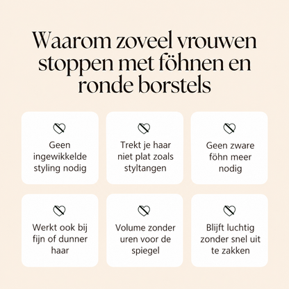 Volumina | Geeft kort haar in 2 minuten meer volume