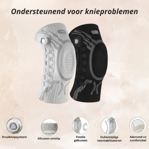 Movira Kniebrace | Meer stabiliteit, minder onzekerheid bij elke stap