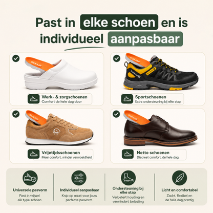 CloudStep Comfort Inlegzolen