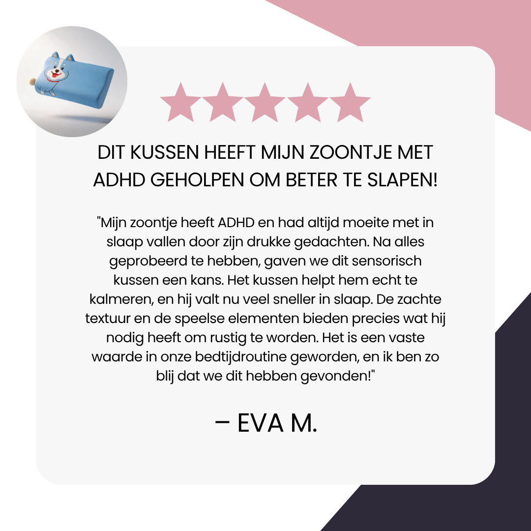 Snoozimo - Kinderkussen | Voor een zachte, geborgen slaap die je kindje in slaap sust