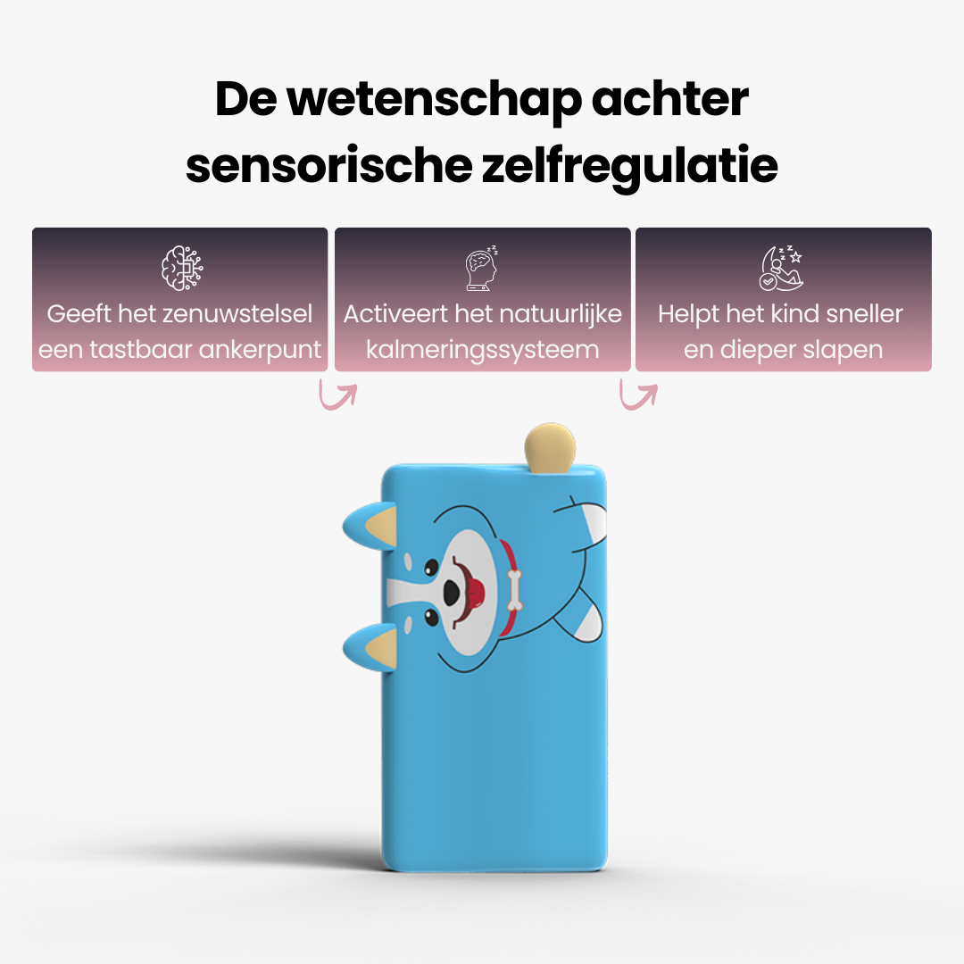 Snoozimo - Kinderkussen | Voor een zachte, geborgen slaap die je kindje in slaap sust