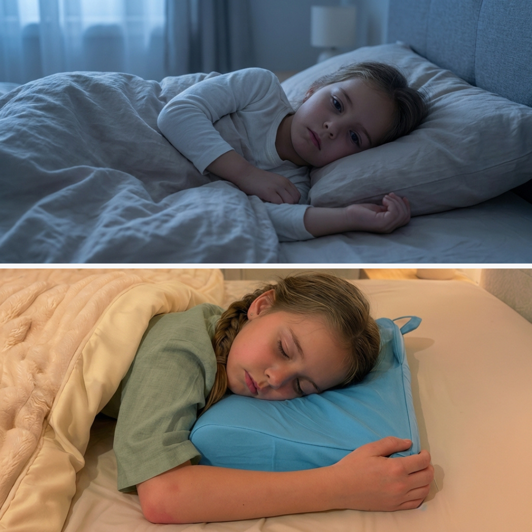 Snoozimo - Kinderkussen | Voor een zachte, geborgen slaap die je kindje in slaap sust