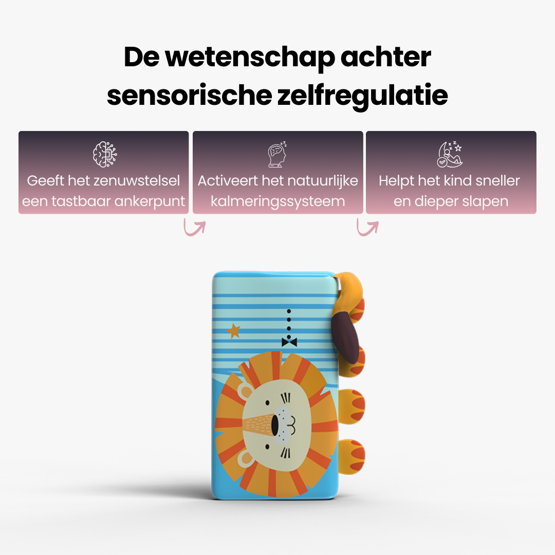 Snoozimo - Kinderkussen | Voor een zachte, geborgen slaap die je kindje in slaap sust