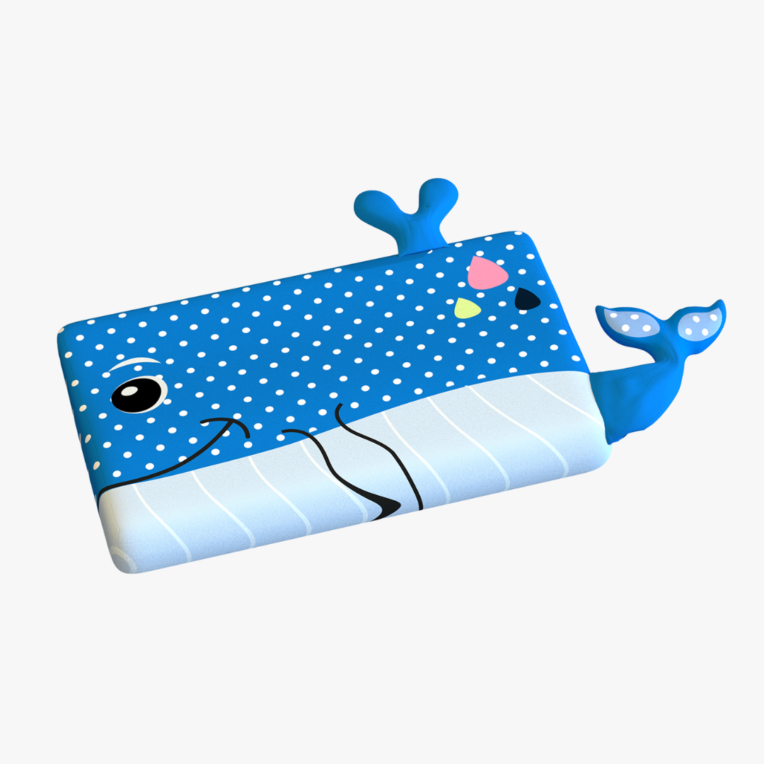 Snoozimo - Kinderkussen | Voor een zachte, geborgen slaap die je kindje in slaap sust