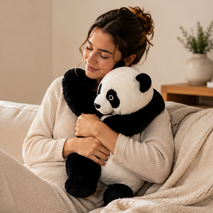 Hugsy - Verzwaringsknuffel voor Rust en Geborgenheid