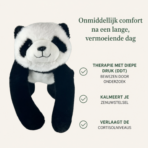 Hugsy - Verzwaringsknuffel voor Rust en Geborgenheid