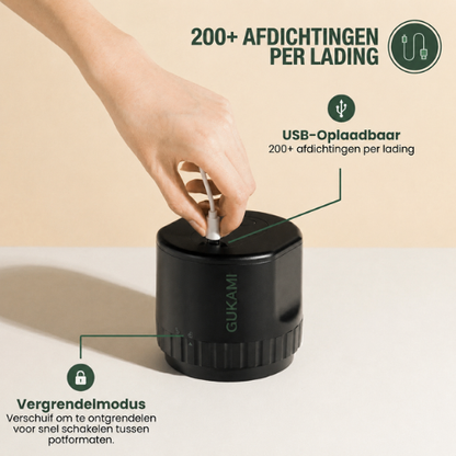 FreshLock - Elektrische Vacuümpomp voor Weckpotten
