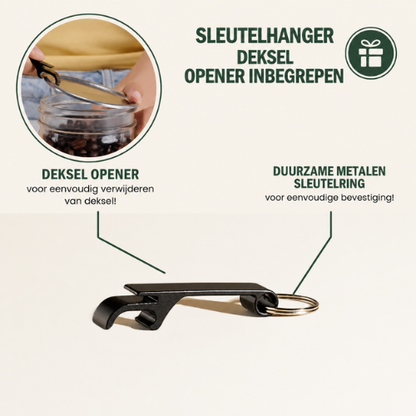 FreshLock - Elektrische Vacuümpomp voor Weckpotten