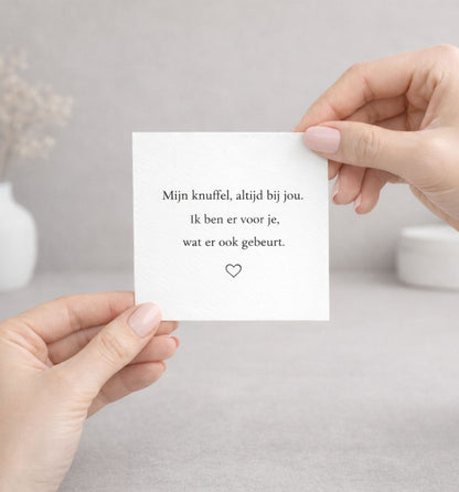 Mama & Mij Ketting | Een tijdloos symbool van de liefde tussen mama en kind