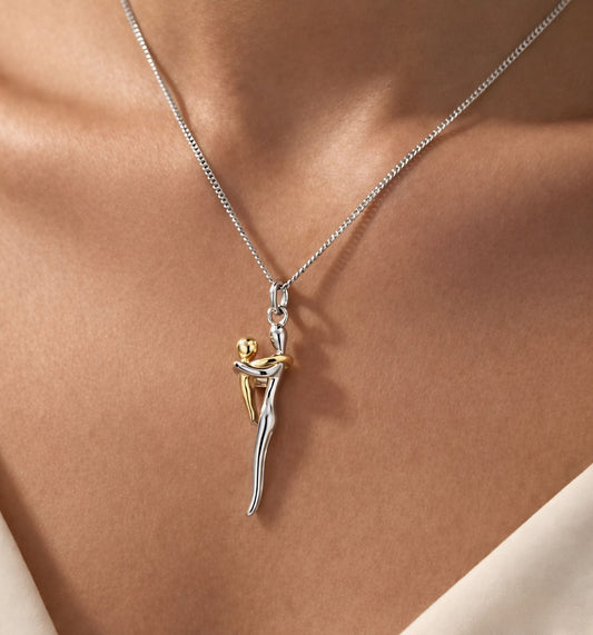 Mama & Mij Ketting | Een tijdloos symbool van de liefde tussen mama en kind