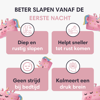 Snoozimo - Kinderkussen | Voor een zachte, geborgen slaap die je kindje in slaap sust
