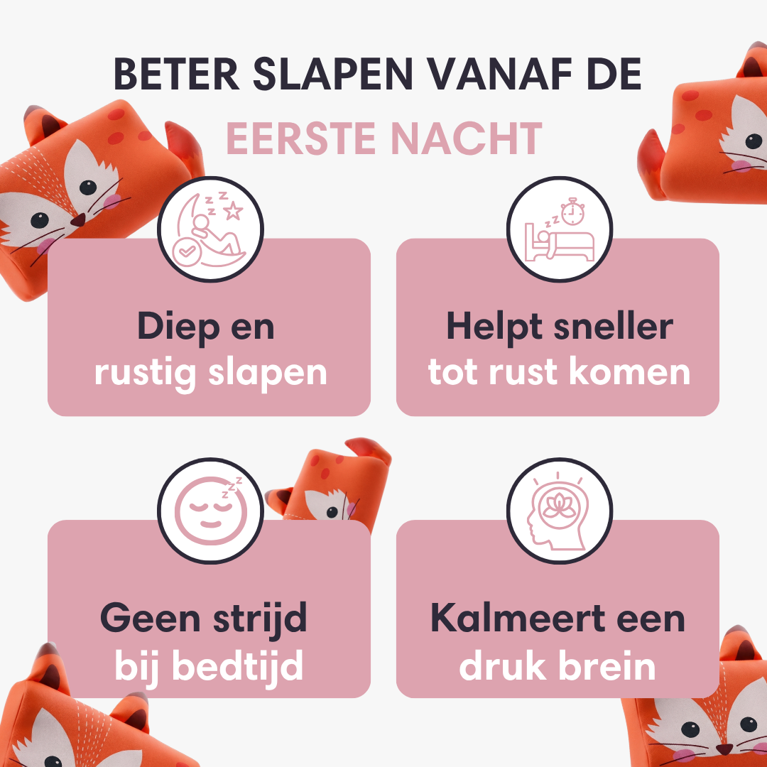 Snoozimo - Kinderkussen | Voor een zachte, geborgen slaap die je kindje in slaap sust