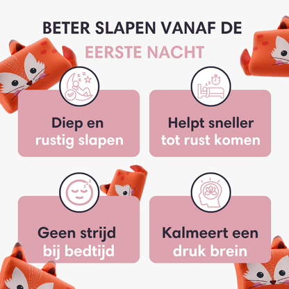 Snoozimo - Kinderkussen | Voor een zachte, geborgen slaap die je kindje in slaap sust