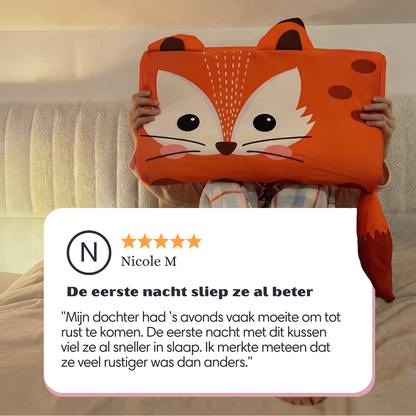 Snoozimo - Kinderkussen | Voor een zachte, geborgen slaap die je kindje in slaap sust