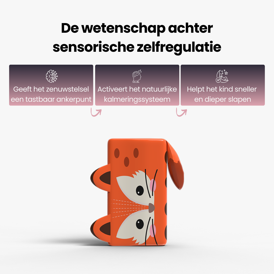 Snoozimo - Kinderkussen | Voor een zachte, geborgen slaap die je kindje in slaap sust