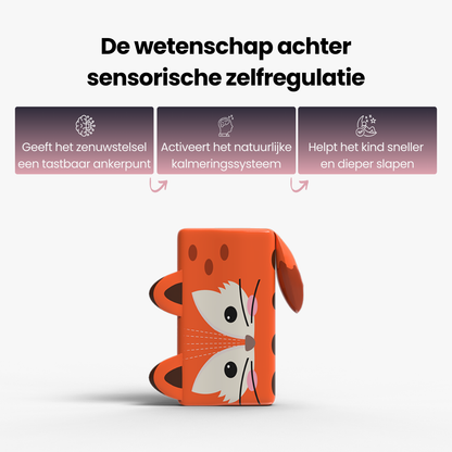 Snoozimo - Kinderkussen | Voor een zachte, geborgen slaap die je kindje in slaap sust