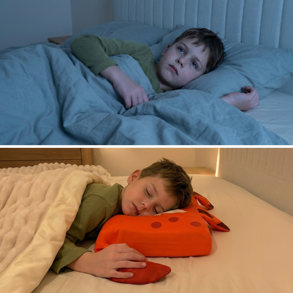 Snoozimo - Kinderkussen | Voor een zachte, geborgen slaap die je kindje in slaap sust