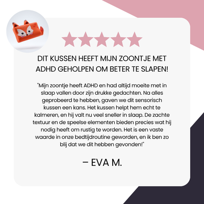 Snoozimo - Kinderkussen | Voor een zachte, geborgen slaap die je kindje in slaap sust