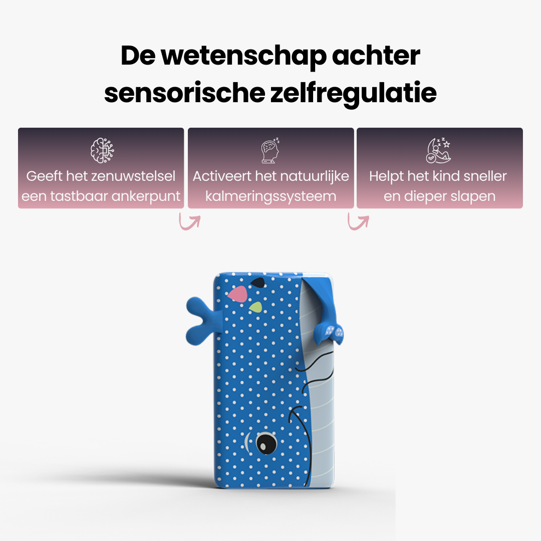 Snoozimo - Kinderkussen | Voor een zachte, geborgen slaap die je kindje in slaap sust