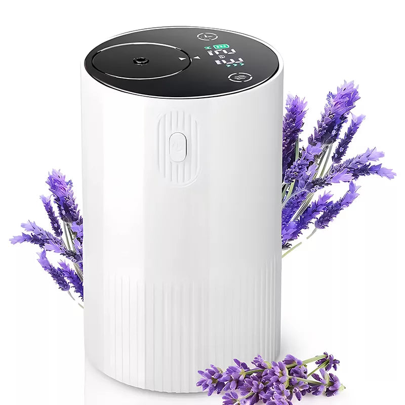 Aurascent - Draagbare Aromadiffuser zonder Water, 100% Natuurlijke Geur