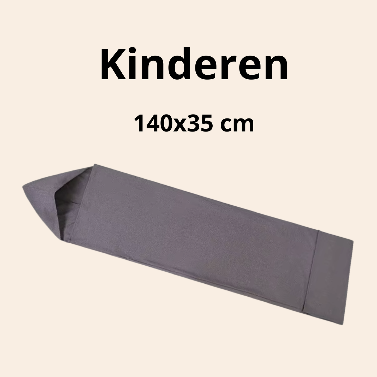 Calmwrap - Slaapcocon met Zachte Compressie voor Directe Rust en Langer Doorslapen